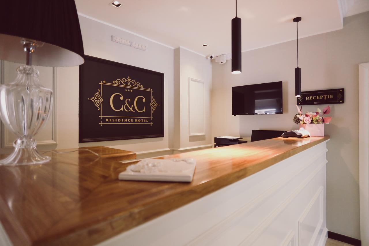 C&C Residence Hotel Bacau Luaran gambar